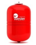 Расширительный мембранный бак WESTER WRV 18