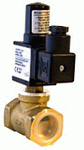 Клапан электромагнитный латунный Elektrogas EVRM DN20 (3/4) нормально открытый для газа