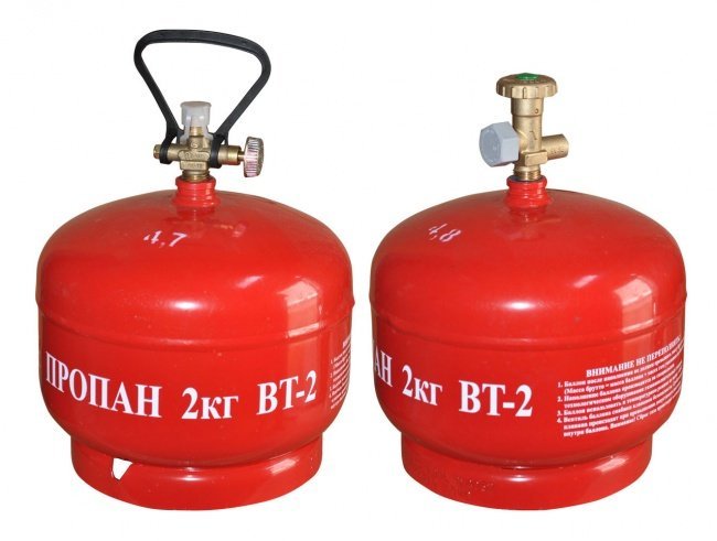 Газовый баллон туристический BT-2 4,8 литра