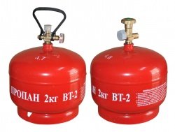 Газовый баллон туристический BT-2 4,8 литра