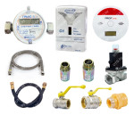 2 газовых прибора