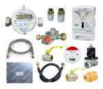 для 2 газовых прибора