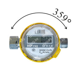 Счетчик газа "ВIР-газ" СГК-1,6 - фото